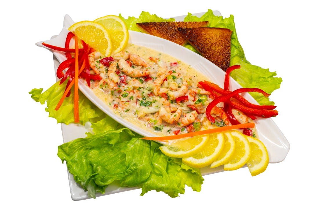 CEVICHE DE CAMARONES