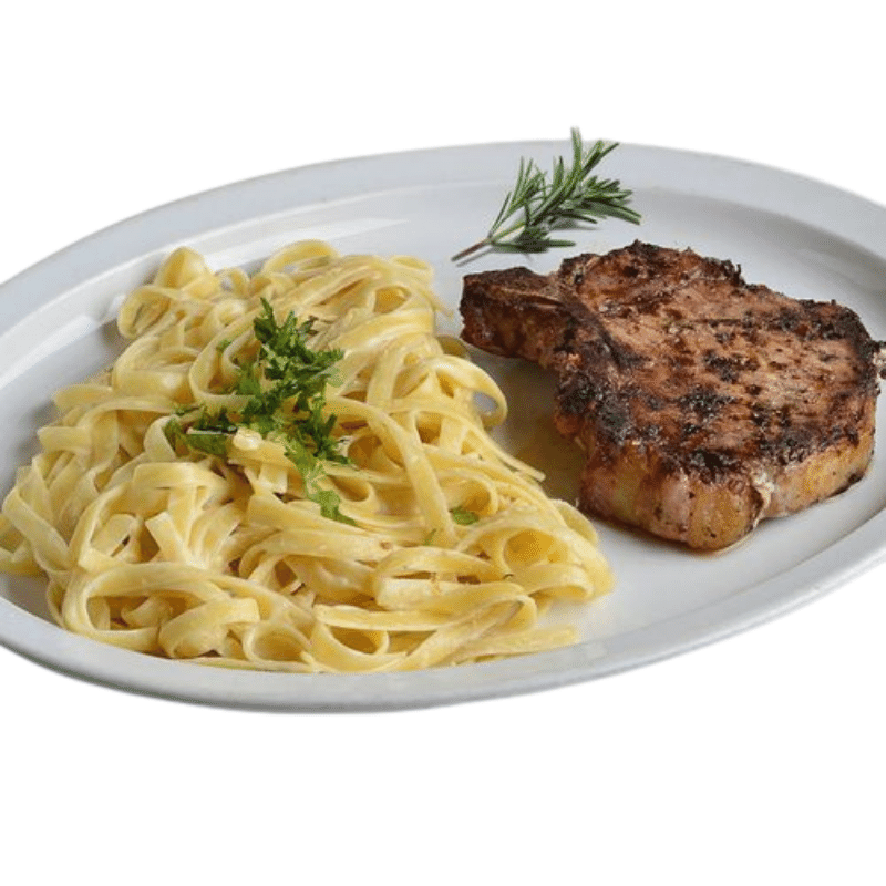 Tagliatelle Parrilla Chuleta