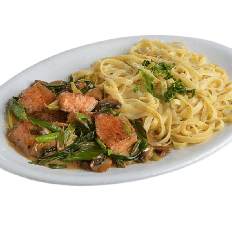 Tagliatelle Piamontesa Salmon