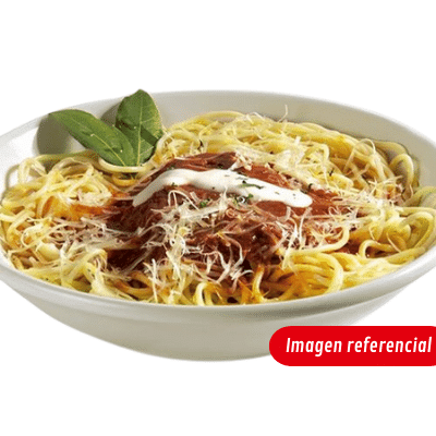 Spaguetti Bolognesa / Crema