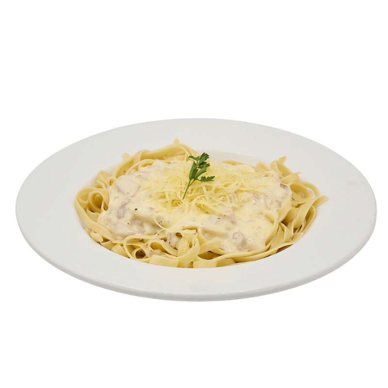 Tagliatelle con Salsa Alfredo