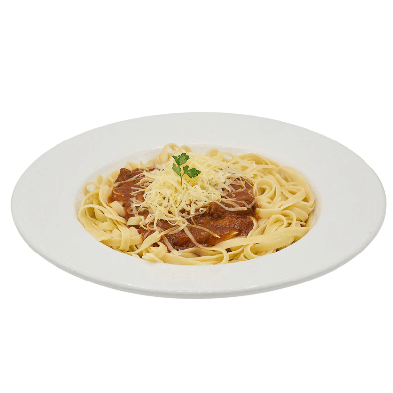 Tagliatelle Con Salsa De Carne