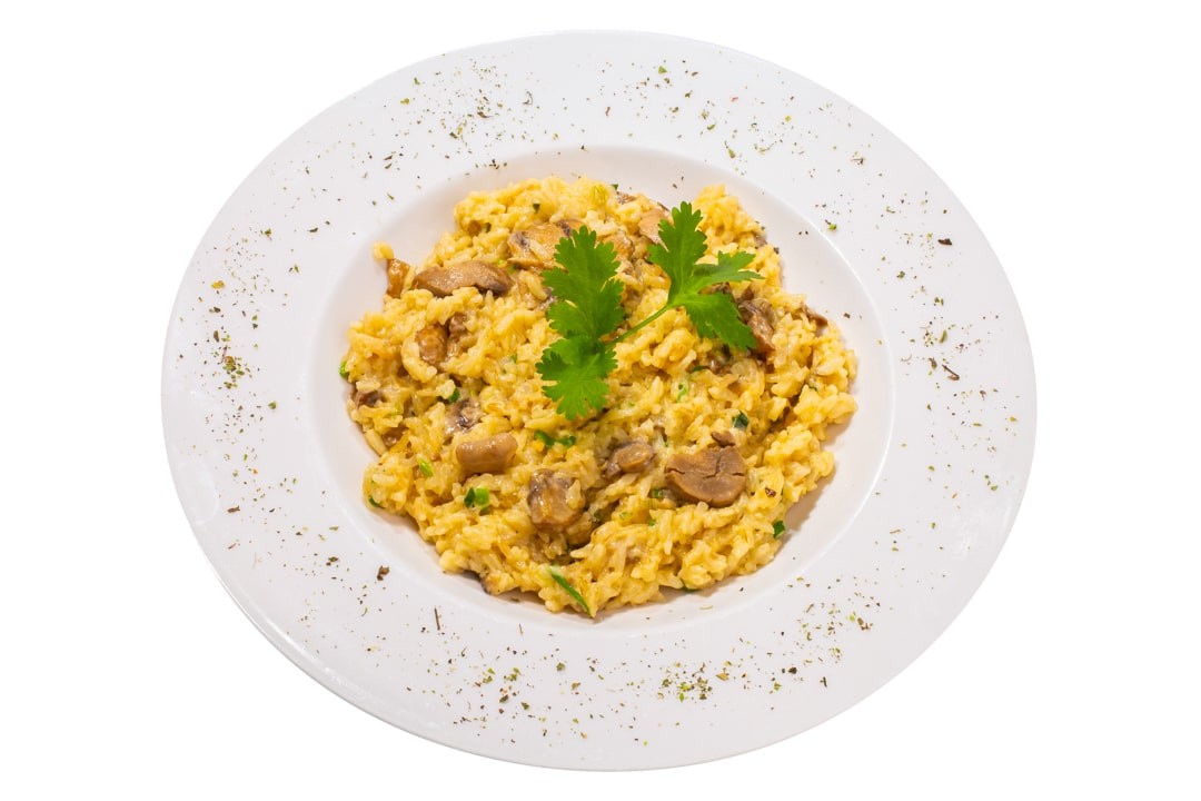 RISOTTO FUNGHI