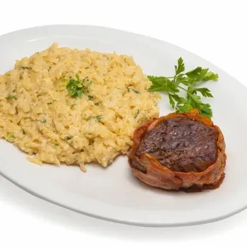 Lomo Tocino al Risotto