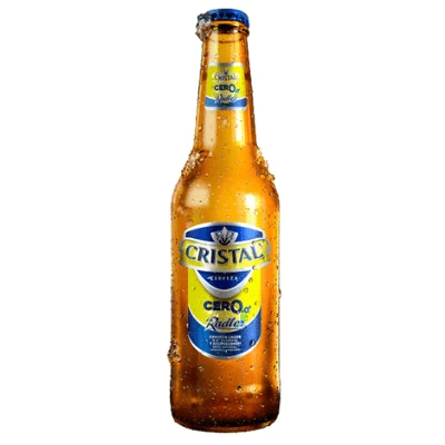 CERVEZA CRISTAL ZERO