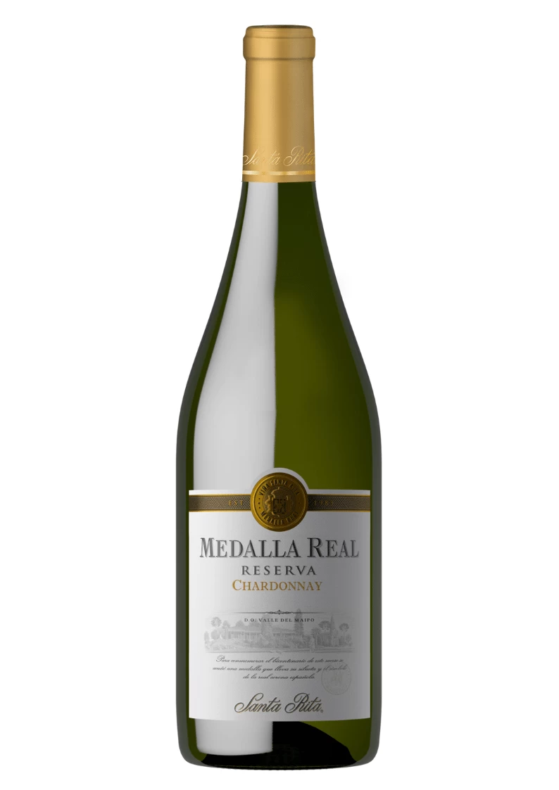 Medalla Real Reserva Chardonnay 750 cc.