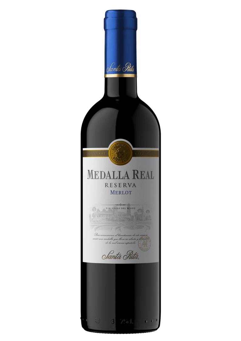 Medalla Real Reserva Merlot 750 cc.