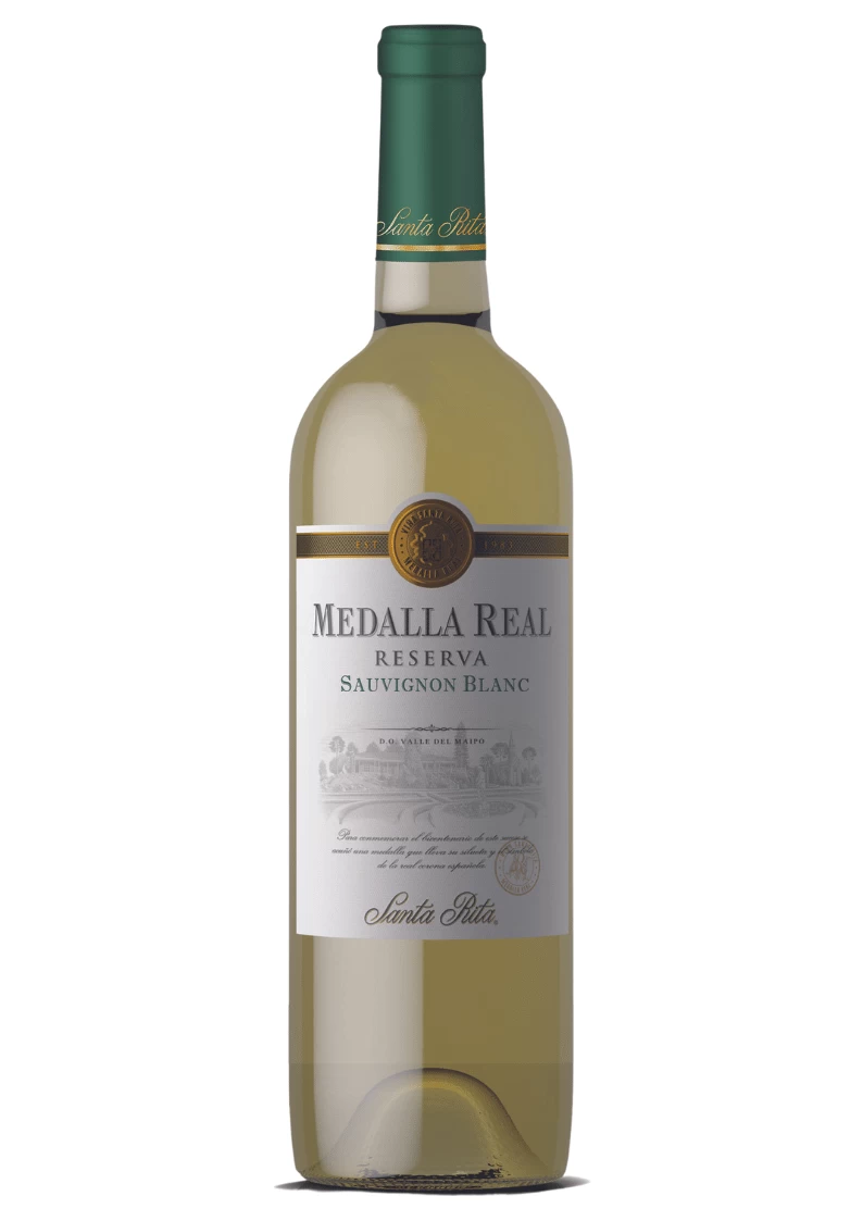 Medalla Real Reserva Sauvignon Blanc 750 cc.