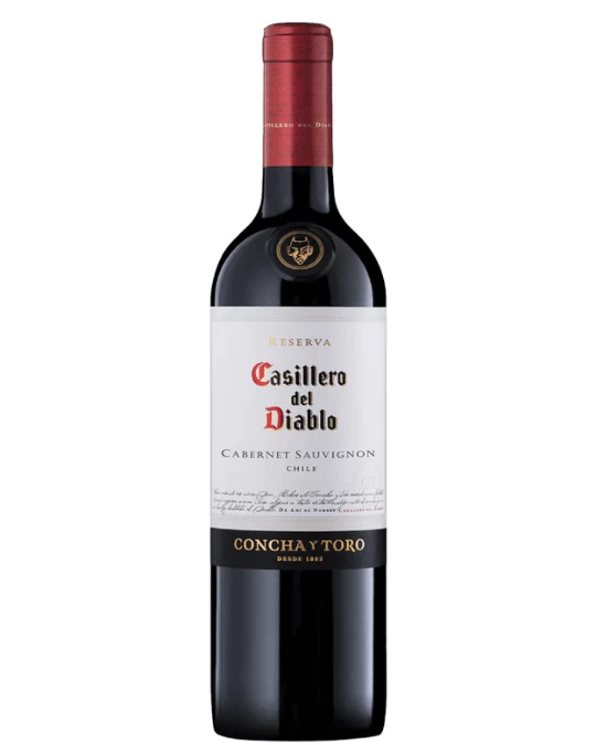 Casillero Del Diablo Cabernet 3 4