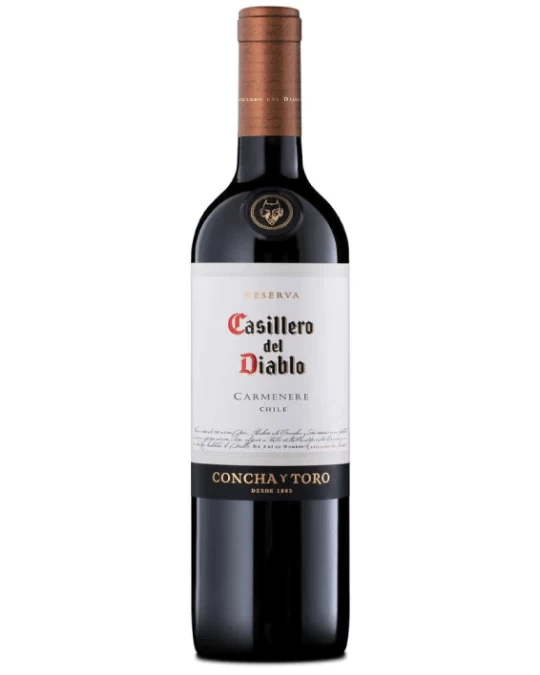 Casillero Del Diablo Carmenere 3 4