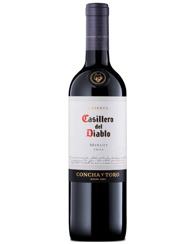 Casillero Del Diablo Merlot 3 4