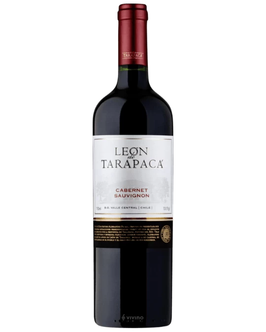 León De Tarapacá Cabernet 3 4